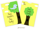Little Lamb - Valentine's Day Exchange Cards (Tweety)